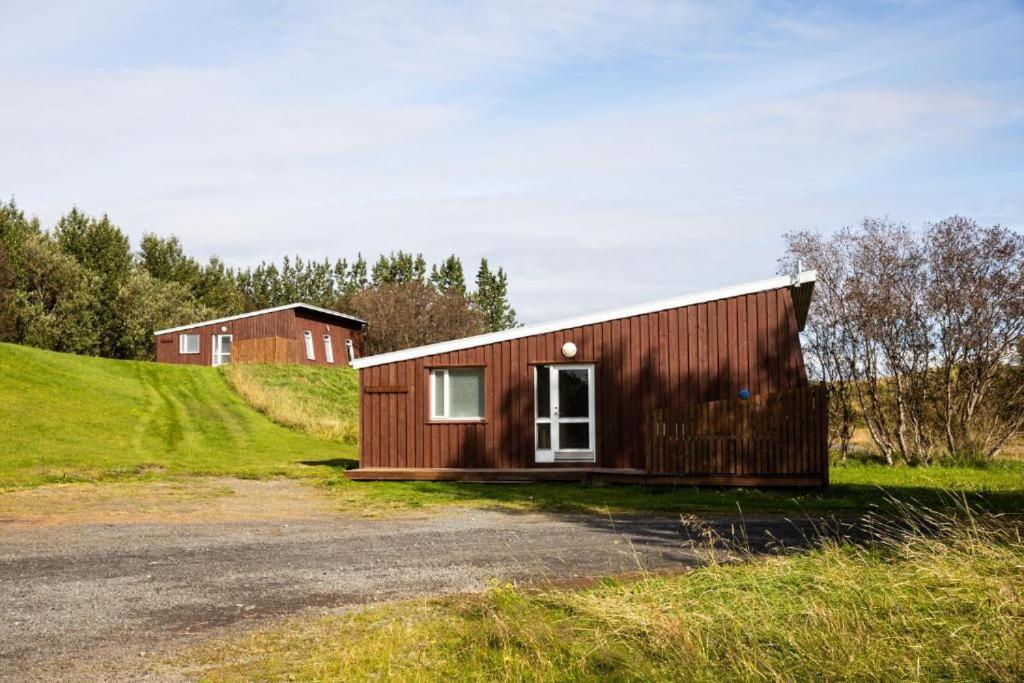 Skálholt Cottages Selfoss Exterior foto